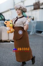 画像16: ポケットモンスター スカーレット・バイオレット カエデ Katy コスプレ衣装 abccos製 「受注生産」 (16)