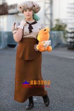 画像17: ポケットモンスター スカーレット・バイオレット カエデ Katy コスプレ衣装 abccos製 「受注生産」 (17)