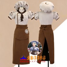 画像2: ポケットモンスター スカーレット・バイオレット カエデ Katy コスプレ衣装 abccos製 「受注生産」 (2)