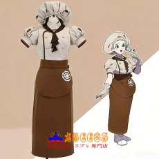 画像3: ポケットモンスター スカーレット・バイオレット カエデ Katy コスプレ衣装 abccos製 「受注生産」 (3)