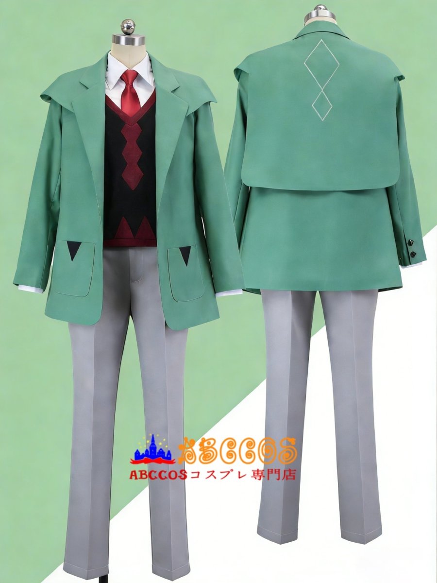 画像4: ポケットモンスター ハッサク Hassaku コスプレ衣装 abccos製 「受注生産」 (4)