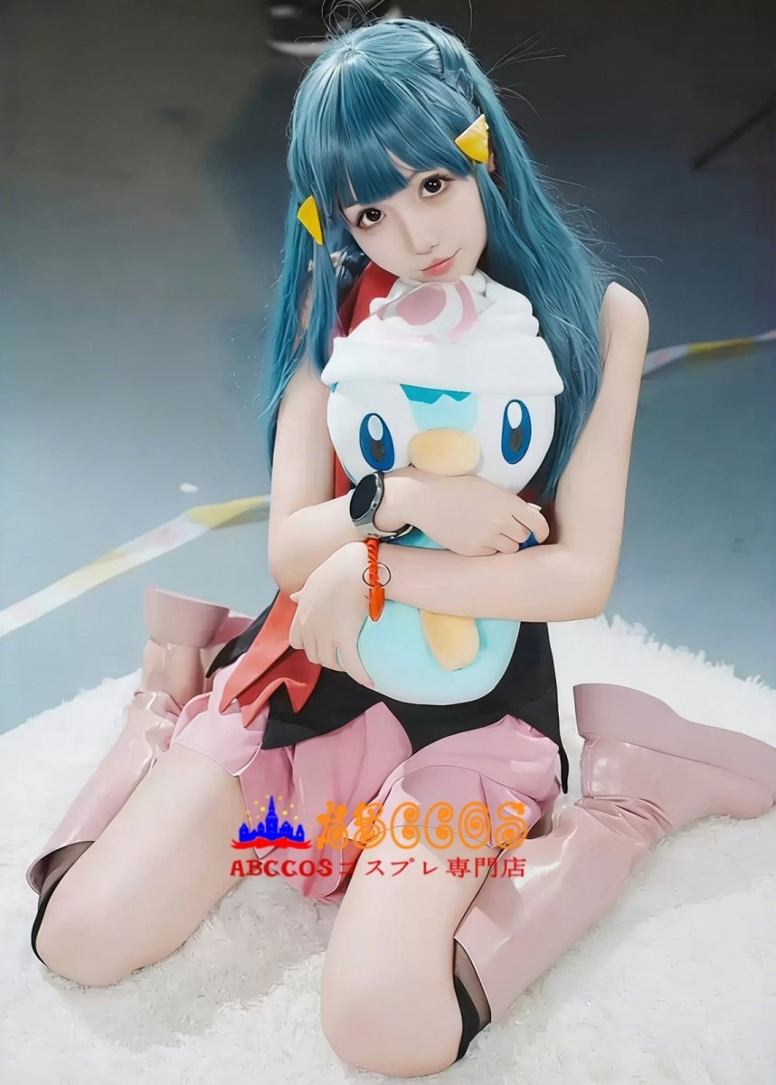 画像18: ポケットモンスター ダイヤモンド&パール ヒカリ Dawn コスプレ衣装 abccos製 「受注生産」 (18)