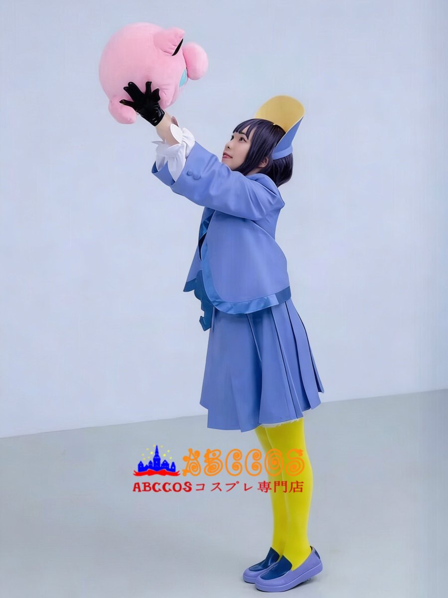 画像10: ポケットモンスター スカーレット・バイオレット ポピー Poppy コスプレ衣装 abccos製 「受注生産」 (10)