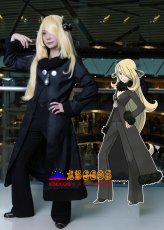 画像14: ポケットモンスター ダイヤモンド・パール シロナ Cynthia コスプレ衣装 abccos製 「受注生産」 (14)