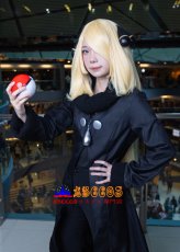 画像16: ポケットモンスター ダイヤモンド・パール シロナ Cynthia コスプレ衣装 abccos製 「受注生産」 (16)