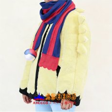 画像3: ポケットモンスター スカーレット・バイオレット グルーシャ Grusha コスプレ衣装 abccos製 「受注生産」 (3)