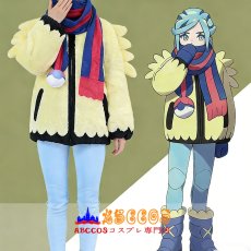 画像6: ポケットモンスター スカーレット・バイオレット グルーシャ Grusha コスプレ衣装 abccos製 「受注生産」 (6)