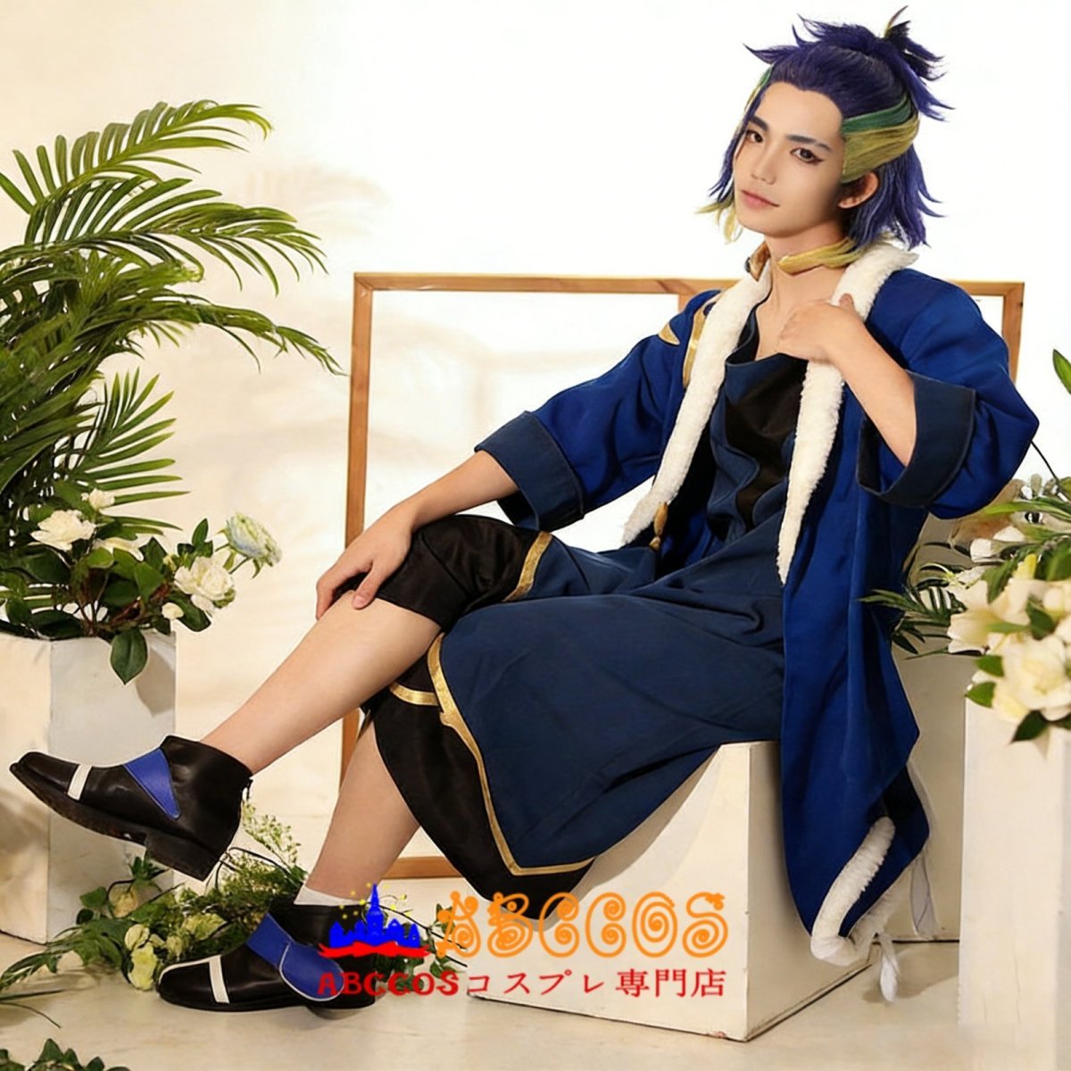 画像12: Pokémon LEGENDS アルセウス セキ Adaman コスプレ衣装 abccos製 「受注生産」 (12)