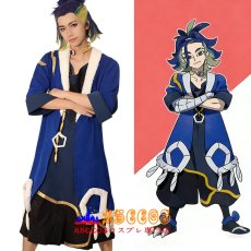 画像3: Pokémon LEGENDS アルセウス セキ Adaman コスプレ衣装 abccos製 「受注生産」 (3)