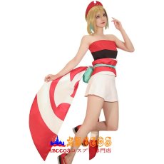 画像1: Pokémon LEGENDS アルセウス カイ Irida コスプレ衣装 abccos製 「受注生産」 (1)