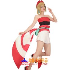 画像2: Pokémon LEGENDS アルセウス カイ Irida コスプレ衣装 abccos製 「受注生産」 (2)
