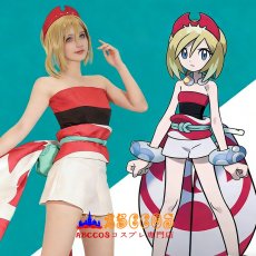 画像5: Pokémon LEGENDS アルセウス カイ Irida コスプレ衣装 abccos製 「受注生産」 (5)