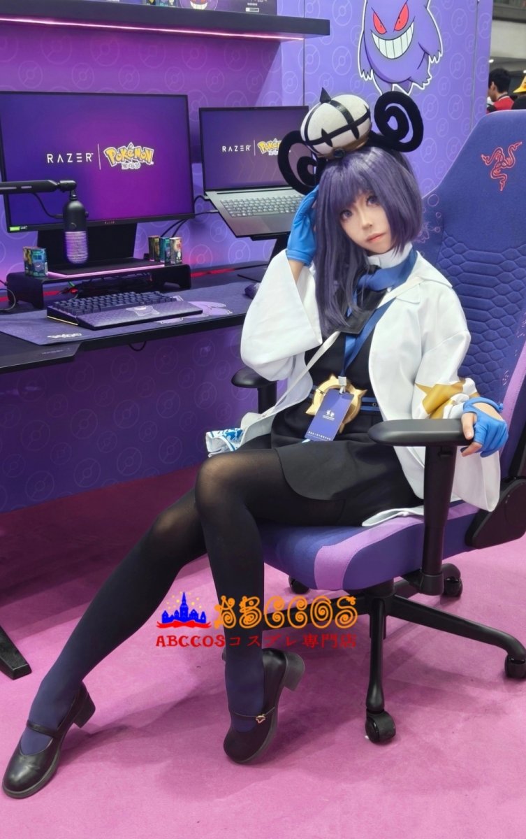 画像25: Pokémon LEGENDS Z-A（ポケモンレジェンズゼットエー）ムク コスプレ衣装 abccos製 「受注生産」 (25)