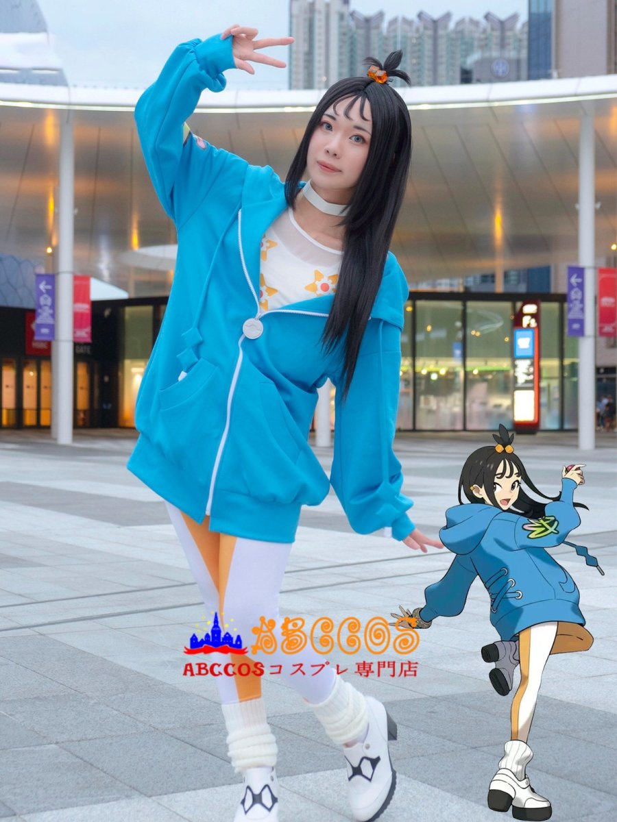 画像15: Pokémon LEGENDS Z-A（ポケモンレジェンズゼットエー）デウロ/Lida コスプレ衣装 abccos製 「受注生産」 (15)