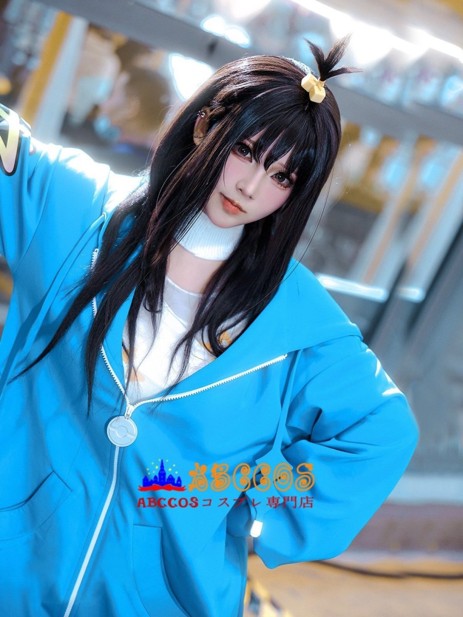 画像18: Pokémon LEGENDS Z-A（ポケモンレジェンズゼットエー）デウロ/Lida コスプレ衣装 abccos製 「受注生産」 (18)