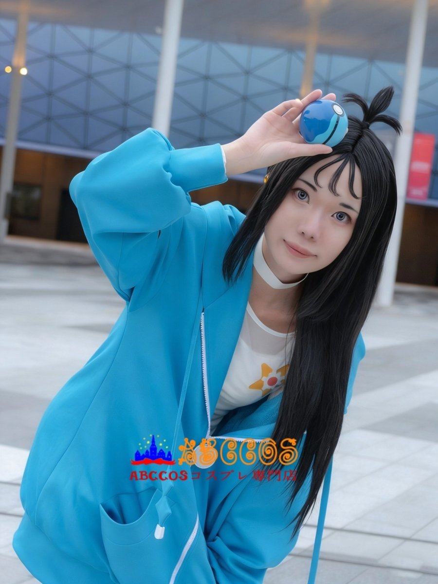 画像21: Pokémon LEGENDS Z-A（ポケモンレジェンズゼットエー）デウロ/Lida コスプレ衣装 abccos製 「受注生産」 (21)