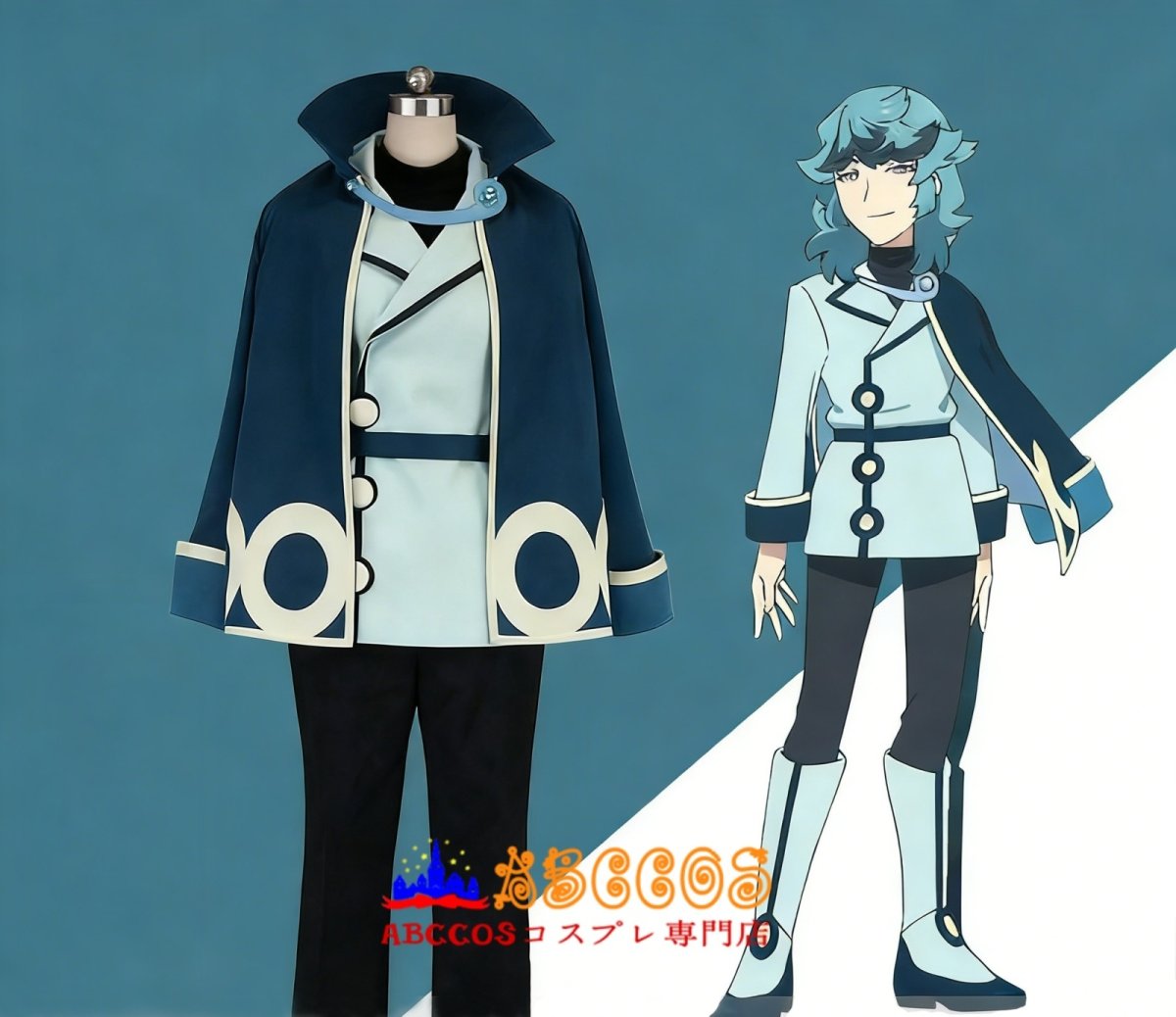 画像6: ポケットモンスター スピネル Spinel コスプレ衣装 abccos製 「受注生産」 (6)