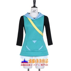 画像1: ポケットモンスター リコ Liko コスプレ衣装 abccos製 「受注生産」 (1)