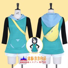 画像4: ポケットモンスター リコ Liko コスプレ衣装 abccos製 「受注生産」 (4)