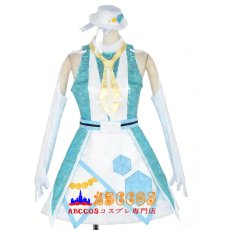 画像1: ラブライブ！サンシャイン！！LoveLive!Sunshine!!津島 善子（つしま よしこ）コスプレ衣装 abccos製 「受注生産」 (1)