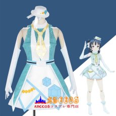 画像4: ラブライブ！サンシャイン！！LoveLive!Sunshine!!津島 善子（つしま よしこ）コスプレ衣装 abccos製 「受注生産」 (4)