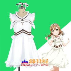 画像4: ラブライブ！サンシャイン！！LoveLive!Sunshine!!国木田 花丸（くにきだ　はなまる）コスプレ衣装 abccos製 「受注生産」 (4)