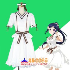 画像4: ラブライブ！サンシャイン！！LoveLive!Sunshine!!松浦 果南（まつうらかなん）コスプレ衣装 abccos製 「受注生産」 (4)