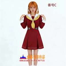 画像4: ラブライブ！蓮ノ空女学院スクールアイドルクラブ JK制服 コスプレ衣装 abccos製 「受注生産」 (4)