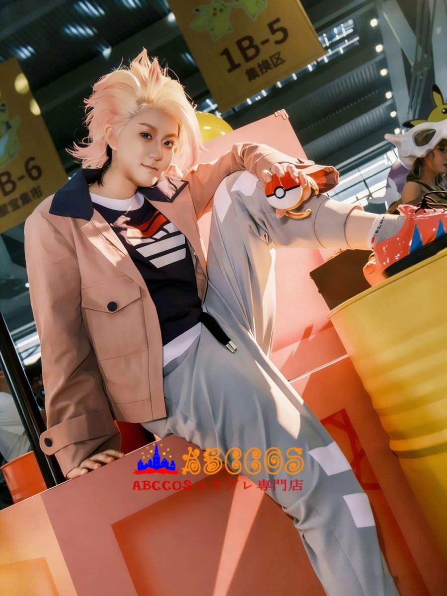 画像21: Pokémon LEGENDS Z-A（ポケモンレジェンズゼットエー） ガイ Urbain コスプレ衣装 abccos製 「受注生産」 (21)
