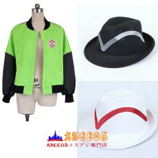 画像18: Pokémon LEGENDS Z-A（ポケモンレジェンズゼットエー）主人公 キャップ付きベースボールシャツ ユニセックス コスプレ衣装 [コート＆ハット]  abccos製 「受注生産」 (18)