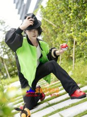 画像20: Pokémon LEGENDS Z-A（ポケモンレジェンズゼットエー）主人公 キャップ付きベースボールシャツ ユニセックス コスプレ衣装 [コート＆ハット]  abccos製 「受注生産」 (20)