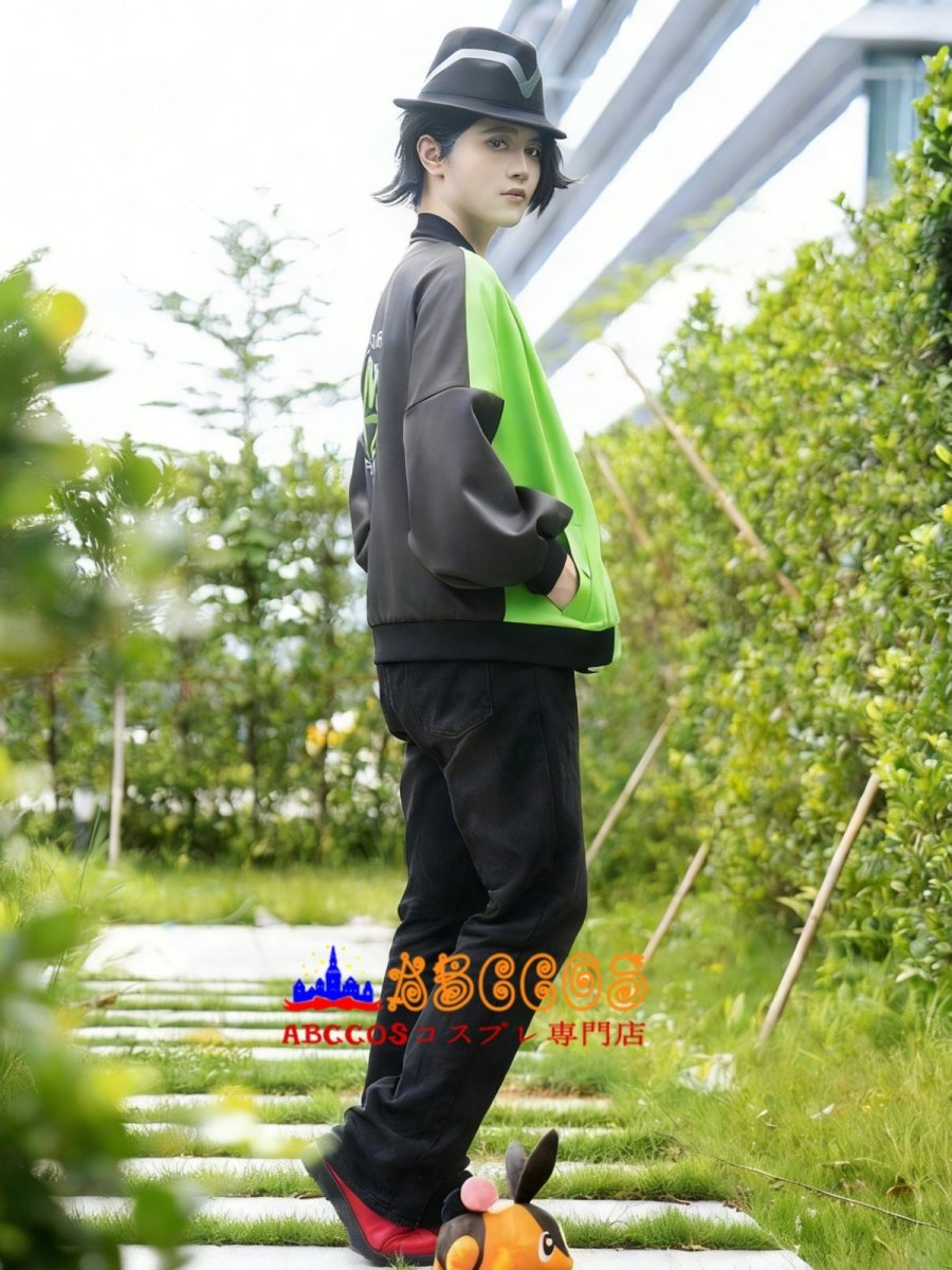 画像21: Pokémon LEGENDS Z-A（ポケモンレジェンズゼットエー）主人公 キャップ付きベースボールシャツ ユニセックス コスプレ衣装 [コート＆ハット]  abccos製 「受注生産」 (21)