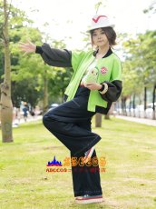 画像22: Pokémon LEGENDS Z-A（ポケモンレジェンズゼットエー）主人公 キャップ付きベースボールシャツ ユニセックス コスプレ衣装 [コート＆ハット]  abccos製 「受注生産」 (22)