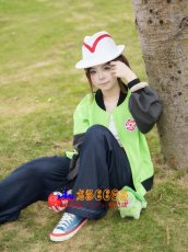 画像23: Pokémon LEGENDS Z-A（ポケモンレジェンズゼットエー）主人公 キャップ付きベースボールシャツ ユニセックス コスプレ衣装 [コート＆ハット]  abccos製 「受注生産」 (23)