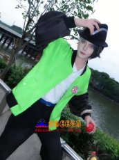 画像25: Pokémon LEGENDS Z-A（ポケモンレジェンズゼットエー）主人公 キャップ付きベースボールシャツ ユニセックス コスプレ衣装 [コート＆ハット]  abccos製 「受注生産」 (25)