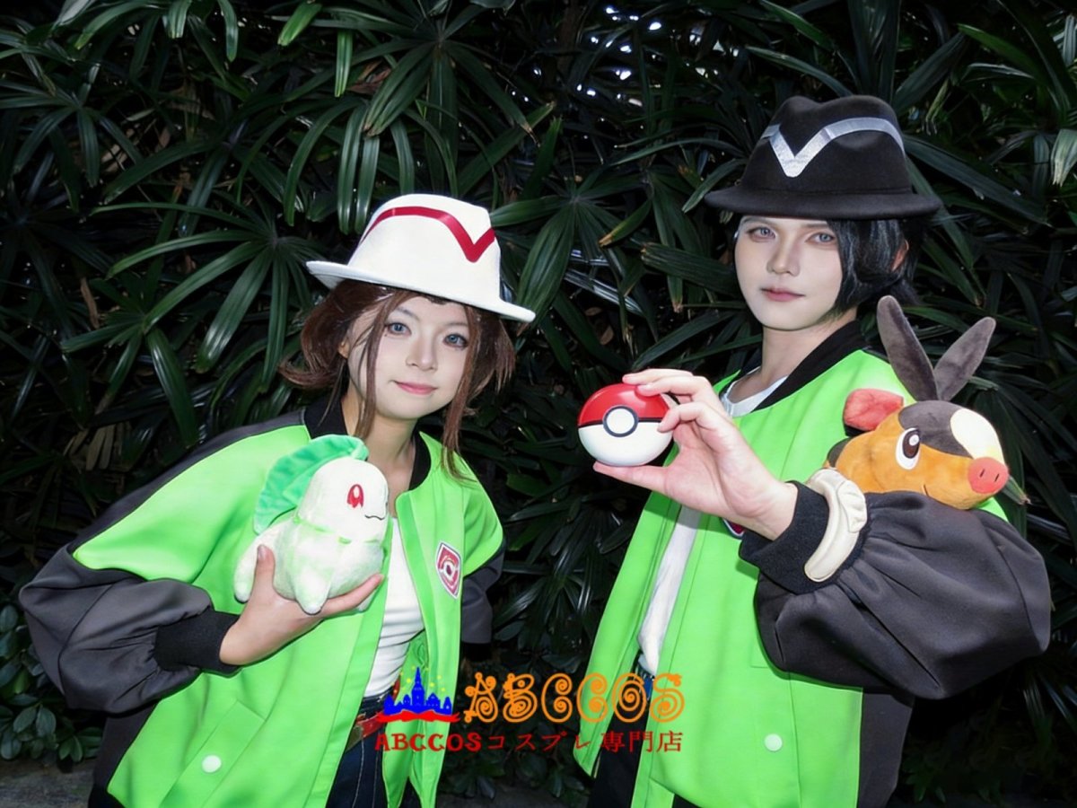 画像26: Pokémon LEGENDS Z-A（ポケモンレジェンズゼットエー）主人公 キャップ付きベースボールシャツ ユニセックス コスプレ衣装 [コート＆ハット]  abccos製 「受注生産」 (26)