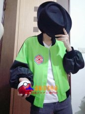 画像27: Pokémon LEGENDS Z-A（ポケモンレジェンズゼットエー）主人公 キャップ付きベースボールシャツ ユニセックス コスプレ衣装 [コート＆ハット]  abccos製 「受注生産」 (27)