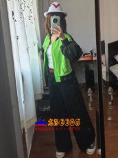 画像28: Pokémon LEGENDS Z-A（ポケモンレジェンズゼットエー）主人公 キャップ付きベースボールシャツ ユニセックス コスプレ衣装 [コート＆ハット]  abccos製 「受注生産」 (28)