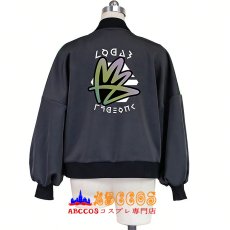 画像3: Pokémon LEGENDS Z-A（ポケモンレジェンズゼットエー）主人公 キャップ付きベースボールシャツ ユニセックス コスプレ衣装 [コート＆ハット]  abccos製 「受注生産」 (3)