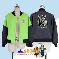 画像4: Pokémon LEGENDS Z-A（ポケモンレジェンズゼットエー）主人公 キャップ付きベースボールシャツ ユニセックス コスプレ衣装 [コート＆ハット]  abccos製 「受注生産」 (4)