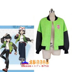 画像5: Pokémon LEGENDS Z-A（ポケモンレジェンズゼットエー）主人公 キャップ付きベースボールシャツ ユニセックス コスプレ衣装 [コート＆ハット]  abccos製 「受注生産」 (5)