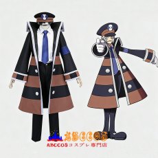画像3: ポケットモンスター ブラック・ホワイト バトルサブウェイ ノボリ（Ingo）クダリ（Emmet）コスプレ衣装 abccos製 「受注生産」 (3)