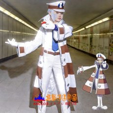画像20: ポケットモンスター ブラック・ホワイト バトルサブウェイ ノボリ（Ingo）クダリ（Emmet）コスプレ衣装 abccos製 「受注生産」 (20)