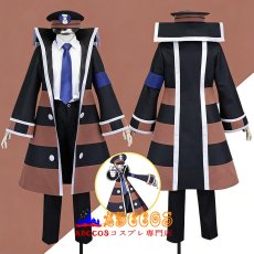 画像4: ポケットモンスター ブラック・ホワイト バトルサブウェイ ノボリ（Ingo）クダリ（Emmet）コスプレ衣装 abccos製 「受注生産」 (4)