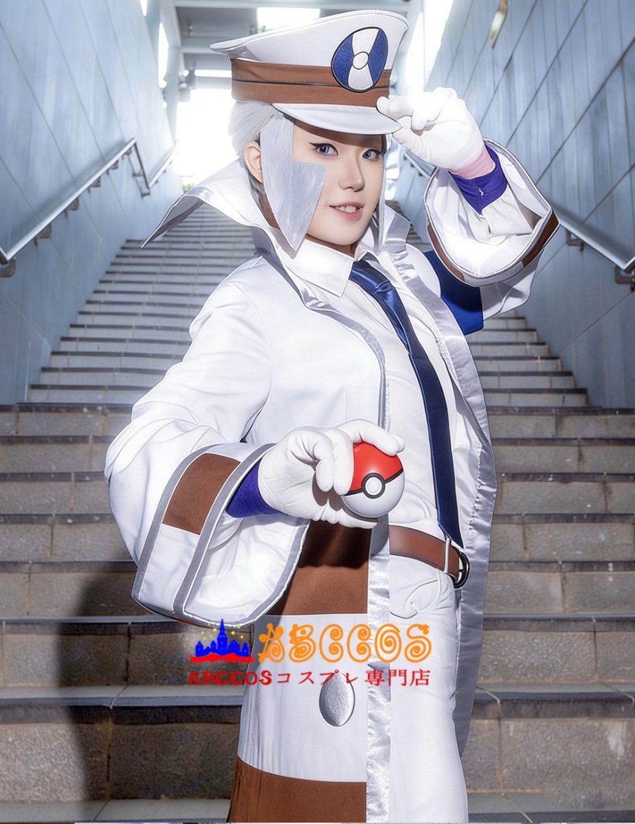 画像23: ポケットモンスター ブラック・ホワイト バトルサブウェイ ノボリ（Ingo）クダリ（Emmet）コスプレ衣装 abccos製 「受注生産」 (23)