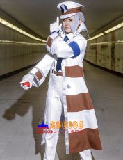 画像24: ポケットモンスター ブラック・ホワイト バトルサブウェイ ノボリ（Ingo）クダリ（Emmet）コスプレ衣装 abccos製 「受注生産」 (24)