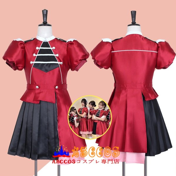 ラブライブ スーパースター!! ダズリングゲーム コスプレ 衣装 赤 LoveLive ラブライブ！スーパースター!!Dazzling Game/Liella!コスプレ