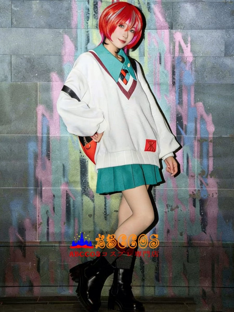 画像16: アマテ・ユズリハ（Amate Yuzuriha）コスプレ衣装 abccos製 「受注生産」 (16)