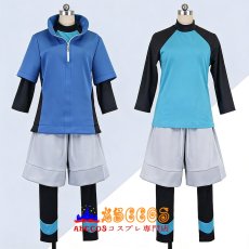 画像2: ポケットモンスター ブラック２・ホワイト２ キョウヘイ Nate コスプレ衣装 abccos製 「受注生産」 (2)