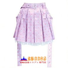 画像1: LoveLive ラブライブ！2024 ミニ プリーツスカート コスプレ衣装【ミニスカートのみ】abccos製 「受注生産」 (1)